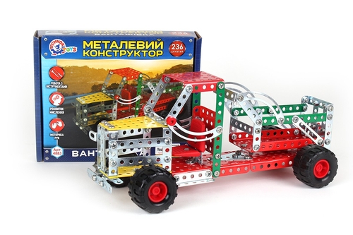 Конcтруктор металевий "Вантажівка 4883 (2400677219015)