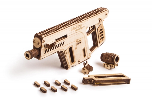Фото Механически сувенирно-коллекционная модель "Штурмовая винтовка" 0357 (4820195190357)
