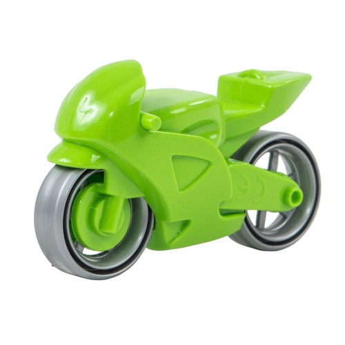 Фото Игрушка "Kids cars Sport" мотоцикл Тигрес 39535 Зеленый (2000990027283)