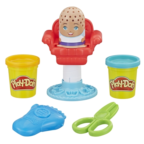 Набір для творчості Hasbro Play-Doh Mini Улюблені набори в мініатюрі Божевільні зачіски (E4902_E4918)
