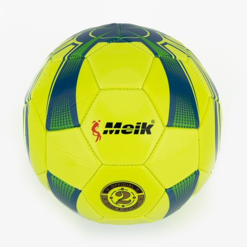 Фото Мяч футбольный № 2 AoKaiTiYu AKI1028021 Салатовый (2000989782018)