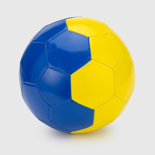 Фото Мяч футбольный EV3379 Разноцветный (2000990061591)