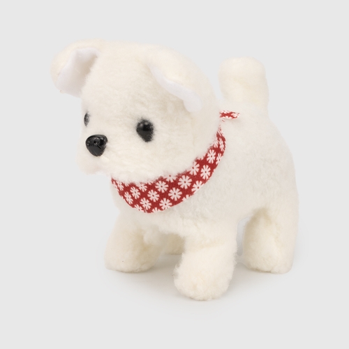 Фото Мягкая интерактивная игрушка "Собака" MP2333 Белый (2000990323637)