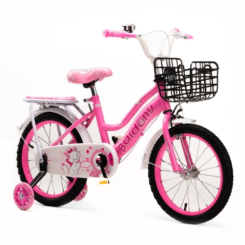 Фото Велосипед детский MLZBABY QDH0729040 16" Розовый (2000989566519)