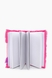Блокнот пухнастий єдиноріг "Радужний" рожевий LQI0311210 (6952004707468) Фото 3 з 3