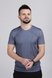 Фитнес футболка однотонная мужская Speed Life XF-1506 2XL Серый (2000989516491A) Фото 1 из 14