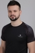 Фитнес футболка однотонная мужская Speed Life XF-1512 2XL Черный (2000989516699A) Фото 2 из 14