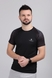 Фитнес футболка однотонная мужская Speed Life XF-1512 2XL Черный (2000989516699A) Фото 4 из 14