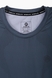 Фітнес футболка однотонна чоловіча Speed Life XF-1506 2XL Сірий (2000989516491A) Фото 12 з 14