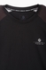 Фитнес футболка однотонная мужская Speed Life XF-1512 2XL Черный (2000989516699A) Фото 12 из 14