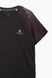 Фитнес футболка однотонная мужская Speed Life XF-1512 2XL Черный (2000989516699A) Фото 11 из 14