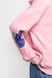 Худі з принтом для дівчинки XZKAMI 23082 158 см Рожевий (2000990106452W) Фото 5 з 15