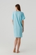 Комплект халат+рубашка женский Sevgi 679 XL Серо-голубой (2000990512680A) Фото 3 из 22