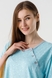 Комплект халат+рубашка женский Sevgi 679 XL Серо-голубой (2000990512680A) Фото 8 из 22