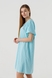 Комплект халат+рубашка женский Sevgi 679 XL Серо-голубой (2000990512680A) Фото 6 из 22
