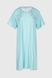 Комплект халат+рубашка женский Sevgi 679 XL Серо-голубой (2000990512680A) Фото 12 из 22