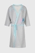 Комплект халат+сорочка жіночий Sevgi 679 XL Сіро-блакитний (2000990512680A) Фото 16 з 22