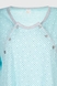 Комплект халат+сорочка жіночий Sevgi 679 XL Сіро-блакитний (2000990512680A) Фото 13 з 22