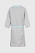Комплект халат+сорочка жіночий Sevgi 679 XL Сіро-блакитний (2000990512680A) Фото 19 з 22
