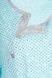 Комплект халат+сорочка жіночий Sevgi 679 XL Сіро-блакитний (2000990512680A) Фото 14 з 22