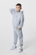 Костюм для хлопчика (худі+штани) Ecrin 2501 140 см Сірий (2000990222824D) Фото 4 з 29