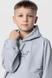 Костюм для хлопчика (худі+штани) Ecrin 2501 140 см Сірий (2000990222824D) Фото 9 з 29