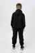 Костюм для хлопчика (худі+штани) Ecrin 2503 116 см Чорний (2000990222510D) Фото 9 з 22