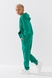 Костюм худи+штаны детский Dinomin DM2401-1 146 см Зеленый (2000990558213D) Фото 15 из 28