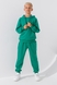 Костюм худі+штани дитячий Dinomin DM2401-1 164 см Зелений (2000990558244D) Фото 13 з 28