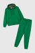 Костюм худи+штаны детский Dinomin DM2401-1 146 см Зеленый (2000990558213D) Фото 19 из 28