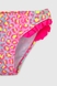 Купальник для дівчинки BH373 104-110 см Рожевий (2000990444301S) Фото 6 з 8