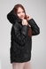 Куртка для девочки 2192.ЧЕРН 140 см Черный (2000903858706D) Фото 3 из 12