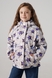 Куртка для дівчинки Snowgenius D639-07 140 см Бежевий (2000990235466D) Фото 1 з 15