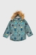 Куртка зимова для хлопчика Snowgenius H33-040 116 см Оливковий (2000989628446W) Фото 8 з 16