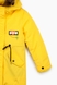 Куртка зимова HL12 134 см Жовтий (2000989037514W) Фото 11 з 16
