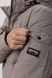 Куртка зимова чоловіча 666-9 4XL Бежевий (2000990138460W) Фото 5 з 17