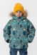 Куртка зимова для хлопчика Snowgenius H33-040 116 см Оливковий (2000989628446W) Фото 1 з 16