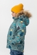 Куртка зимова для хлопчика Snowgenius H33-040 116 см Оливковий (2000989628446W) Фото 2 з 16