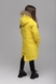 Куртка зимова HL12 134 см Жовтий (2000989037514W) Фото 5 з 16