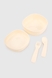 Набір дитячого силіконового посуду wo di WD5298 Білий (2000990385741) Фото 4 з 5