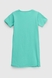 Нічна сорочка для дівчинки Mini Moon 6391 158-164 см Бірюзовий (2000990526861A) Фото 11 з 13