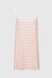 Нічна сорочка Fleri F60097 46 Рожевий (2000990653246A) Фото 6 з 8