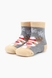 Набір шкарпеток 3 шт. HAKAN НГ612 0-6 Різнокольоровий (2000989285557A)(NY)(SN) Фото 2 з 10