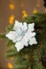 Новорічна прикраса "Квітка мала" Dashuri 10 см Блакитний (2000990125682)(NY) Фото 1 з 3