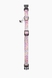 Ошейник ТМ HIDOG "Flowers pink", размер XS (ширина 10мм (18-28см)) (2100102290014A)(SN) Фото 2 из 3