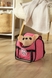 Песик у сумці Чіхуахуа C50085 зі звуковими ефектами Рожевий (2000989944669) Фото 2 з 5