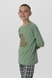 Піжама для хлопчика Nicoletta 89937 14-15 років Хакі (2000990143365A) Фото 3 з 20