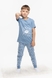 Пижамные штаны для мальчика Kilic DH-21 5-6 лет Синий (2000989739869S) Фото 4 из 10