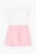 Платье для девочки Breeze 1395 с принтом 116 см Розовый (2000989654735S) Фото 10 из 10
