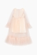Платье нарядное для девочки Wecan 23036 116 см Пудровый (2000989728597S) Фото 11 из 13